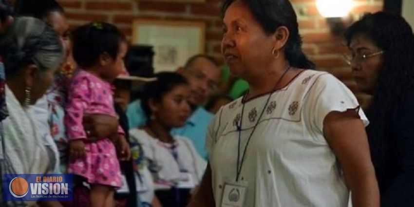 EZLN elige a María de Jesús Patricio como su candidata para el 2018
