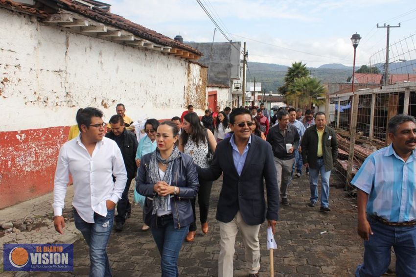 Destinan 41 MDP para mejoramiento de imagen urbana en Pueblos Mágicos y Patrimonios de la Humanidad