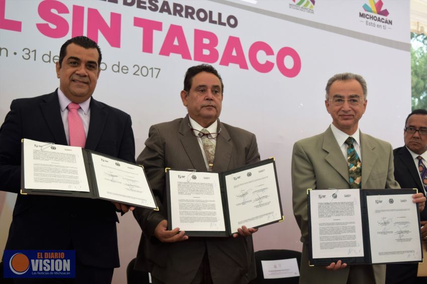 Conmemora SSM Día Mundial Sin Tabaco