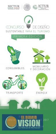 Invitan a nicolaitas al Primer Concurso de Diseño Sustentable para el Turismo