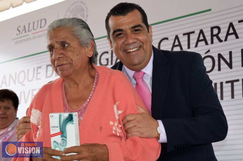 Operarán de cataratas a 120 pacientes de municipios con alta marginación 