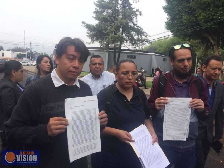 Periodistas michoacanos exponen el caso de Salvador Adame en CDMX 