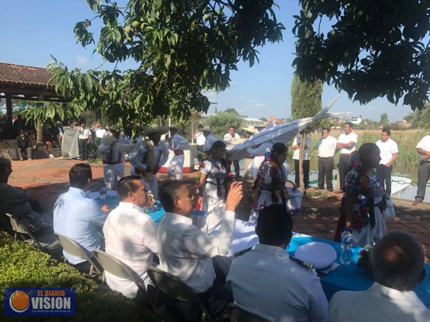 Convoy de la Salud, a comunidades purépechas ribereñas: SPI