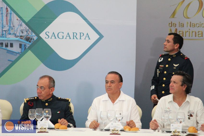 Marina, fundamental para la preservación  de la soberanía nacional: Sigala