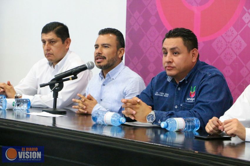 Fidel Calderón ha etiquetado 30 millones de pesos a Uruapan