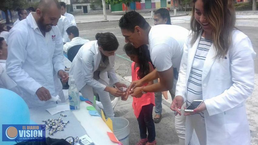 Realizan en Tarímbaro Ferias de la Salud 