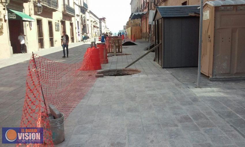 Ayuntamiento supervisa que las obras cumplan con los estandares de calidad.