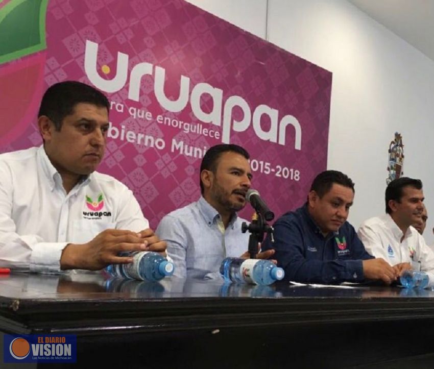 Fidel Calderón impulsa acciones hidráulicas en Uruapan por 30 millones