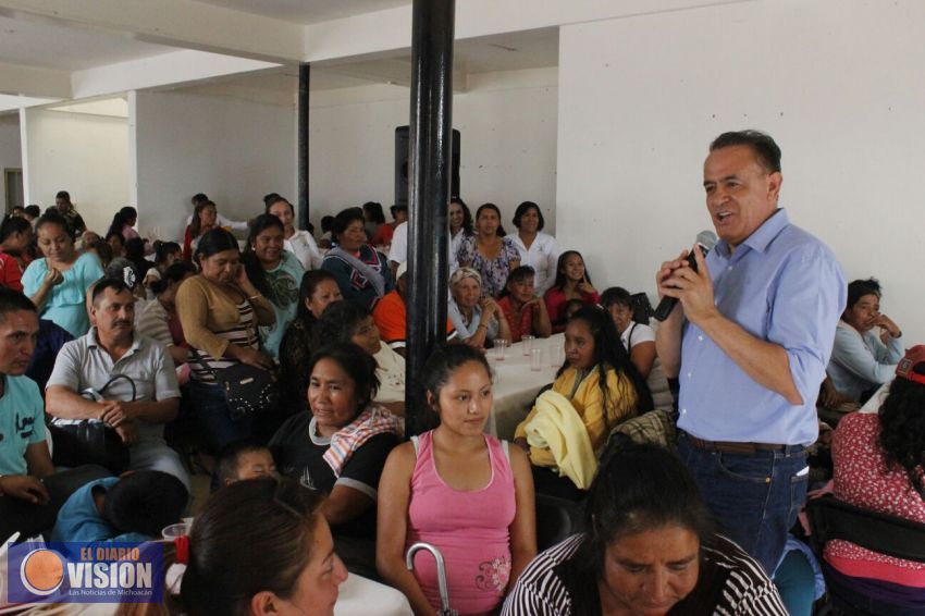 Atiende Sigala gestiones en el oriente