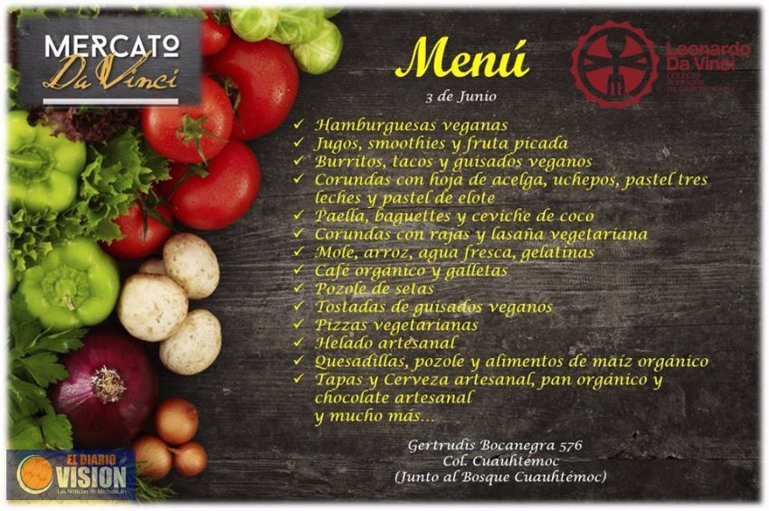 Más de 65 productores locales en la 5ta Edición del Mercato Tradicional Da Vinci