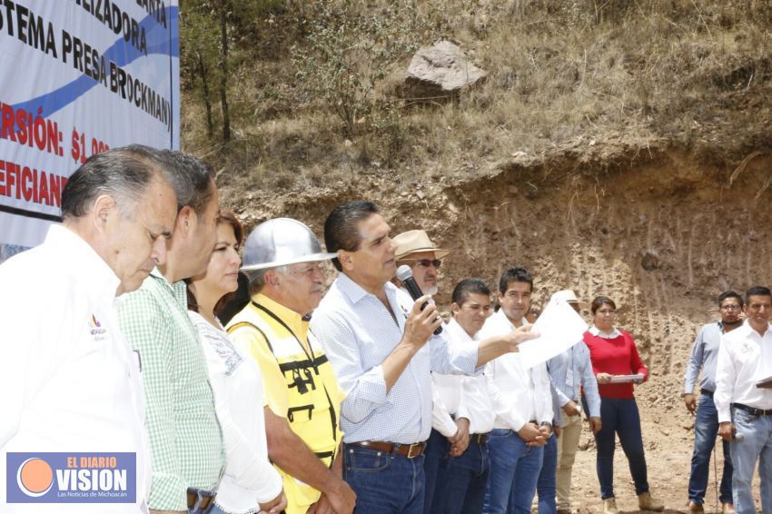 Tlalpujahua será un municipio seguro: Silvano Aureoles