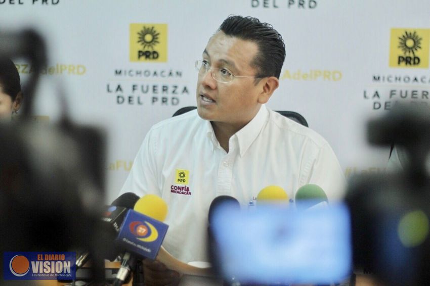 Para los que dudaban, el PRD sigue siendo un partido fuerte y competitivo: Torres Piña