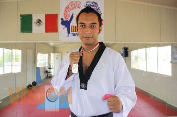 Hugo Pacheco digno campeón en la Olimpiada Nacional