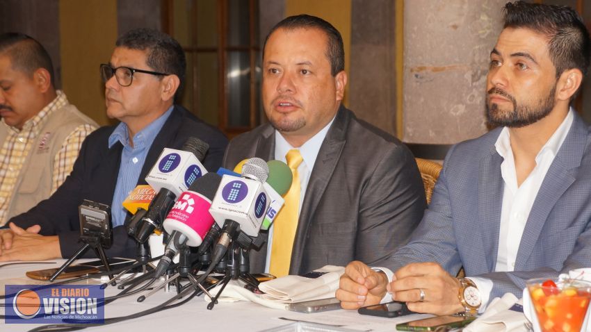Impulsará PRD ley que regula el uso de la fuerza pública