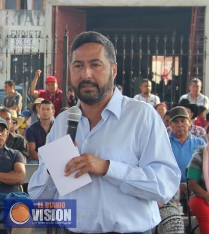 El PRD no se puede quedar en el conformismo de terceros lugares: Víctor Báez 