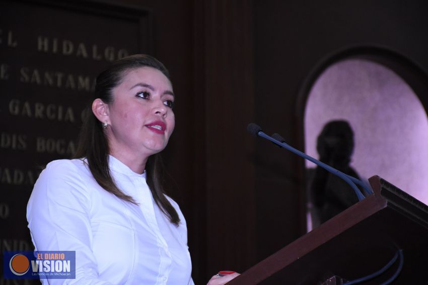 Llama diputada Yarabí Ávila a priorizar a michoacanos como proveedores de los tres poderes