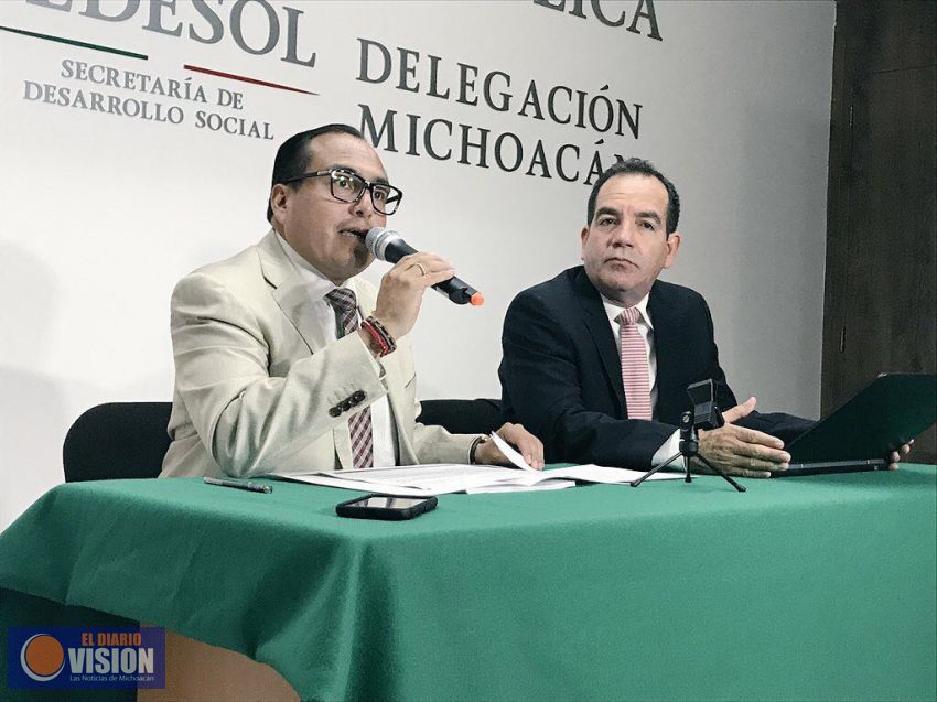 Se reducen carencias sociales en Michoacán: SEDESOL- INEGI