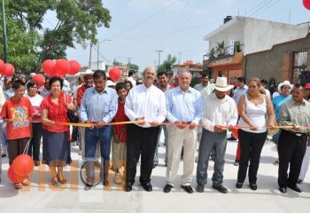 Entrega Fausto Vallejo sus últimas obras como alcalde