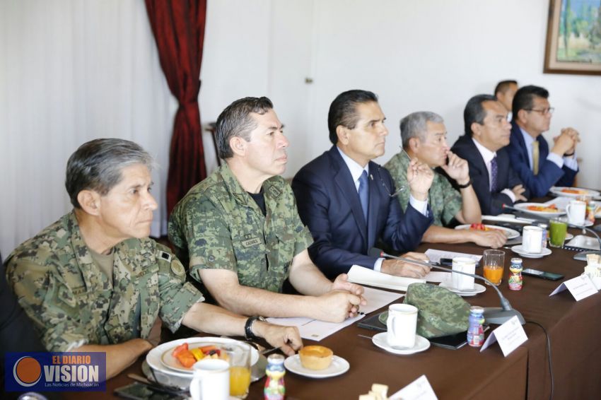 En Michoacán se hace valer la ley: GCM