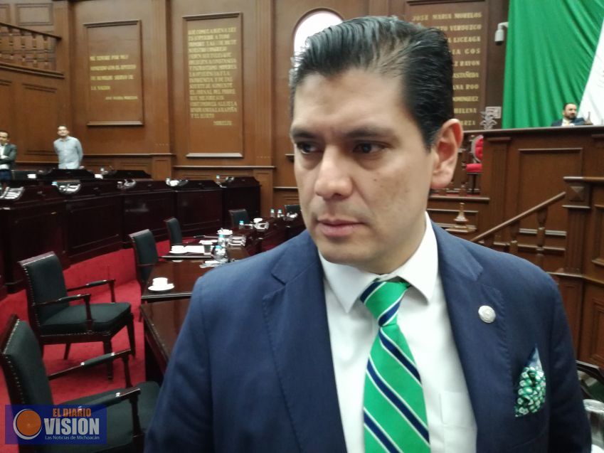 Sistema Anticorrupción, legado de la 73 Legislatura para los michoacanos: Ernesto Núñez