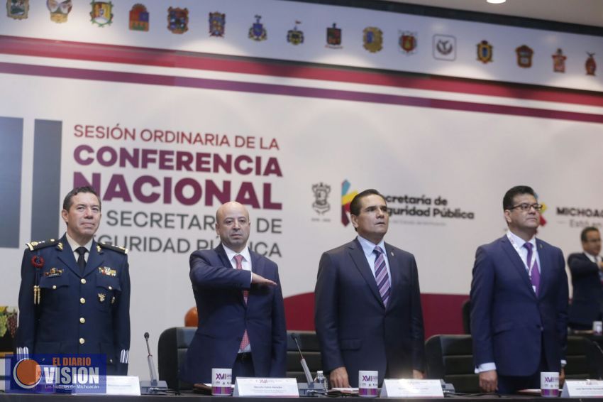 Fortalecer seguridad y justicia, compromiso de todos los gobiernos y Poderes: Silvano Aureoles