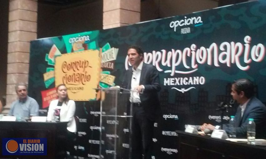 La corrupción oxida absolutamente todo: Alejandro Legarreta 