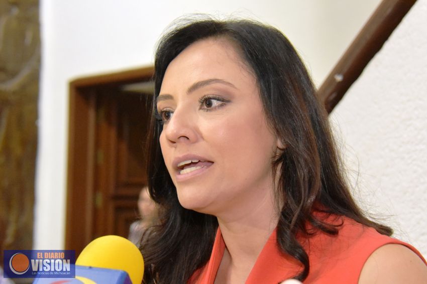 Sistema anticorrupción dará certeza a la ciudadanía: Adriana Hernández