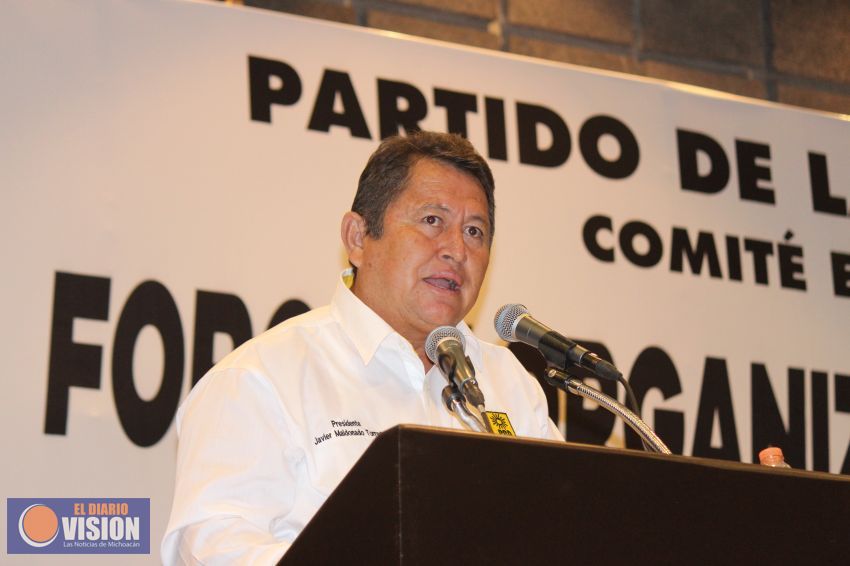 PRD Morelia llama a un frente común con las izquierdas Las izquierdas deben estar en alianza