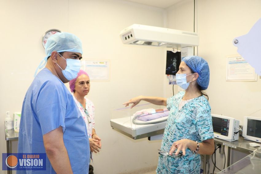 Aclara SSM que Hospital de la Mujer trabaja al cien por ciento