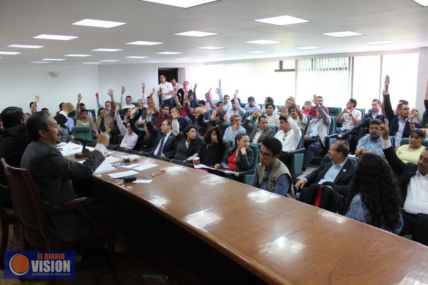 Nuevo Organigrama administrativo de UMSNH, aprueba el Consejo Universitario