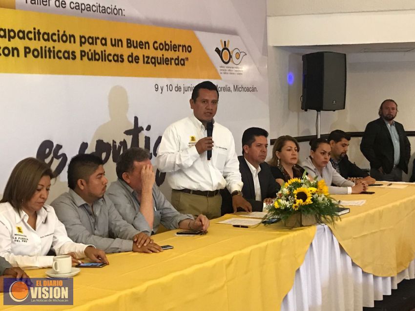 PRD impulsa políticas públicas con visión de izquierda para revertir desigualdad 