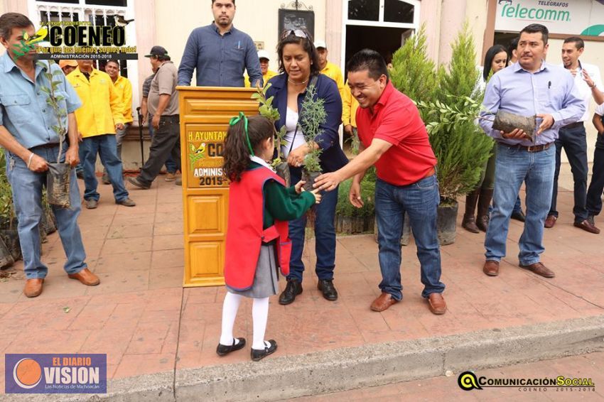 Conmemora Coeneo el Día Mundial del Medio Ambiente