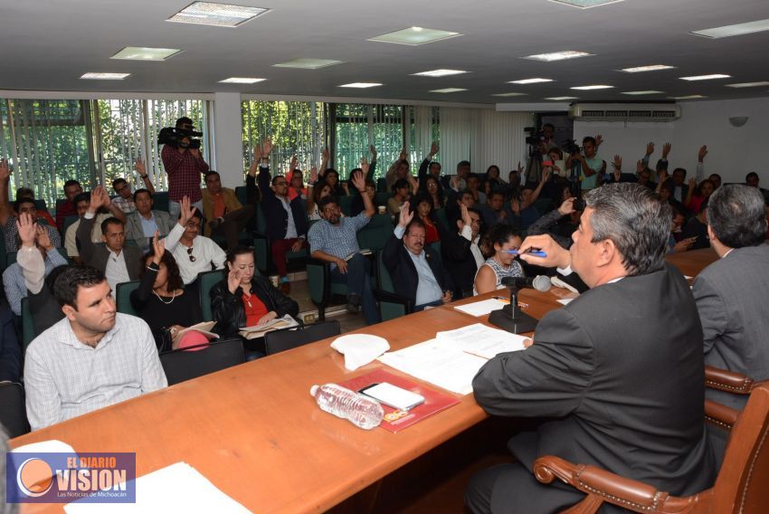 Aprueba Consejo Universitario segunda Convocatoria de Ingreso a Licenciatura