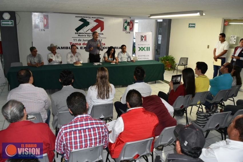 Renuevan el Comité municipal del PRI en Salvador Escalante