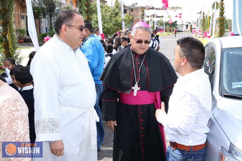 Que el Gobernador asuma la responsabilidad, pide Arzobispo de Morelia