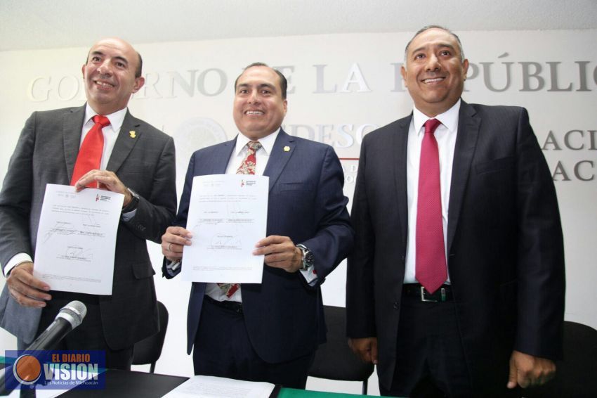 SEE-SEDESOL conjuntan esfuerzos para abatir el rezago educativo