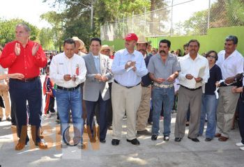 Fausto Vallejo, su última gira como alcalde de Morelia