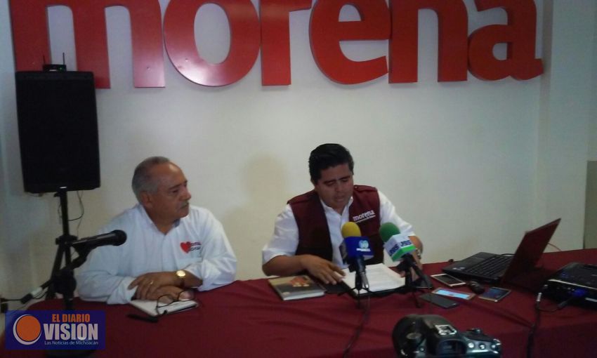 MORENA es el unico partido que tuvo crecimiento en las elecciones pasadas:  Roberto Pantoja Arzola