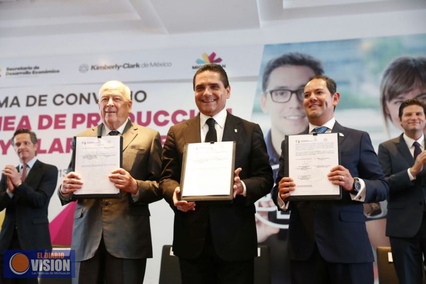 Michoacán, garante y competitivo para la atracción de inversiones: Silvano Aureoles