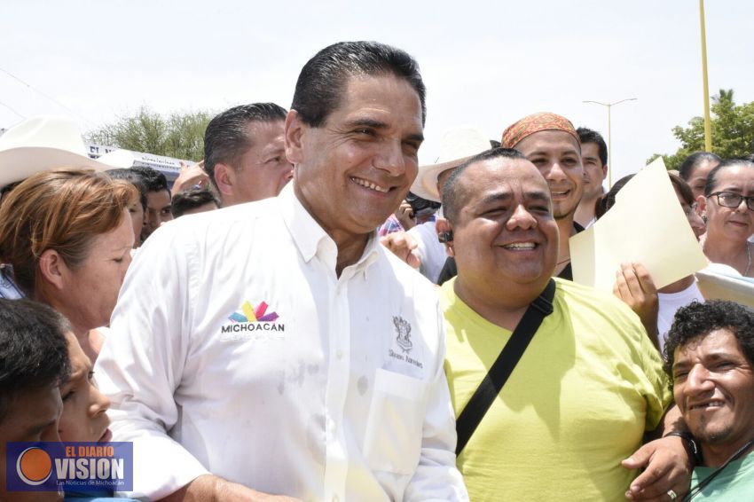 Poco a poco Tierra Caliente regresa a la normalidad, destaca Gobernador 