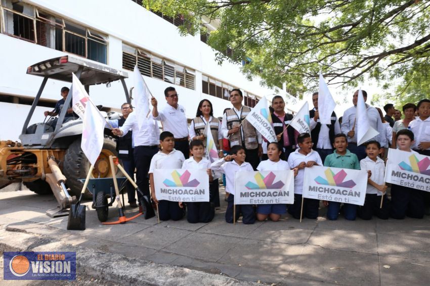 Sembramos las bases para un mejor futuro: Silvano Aureoles