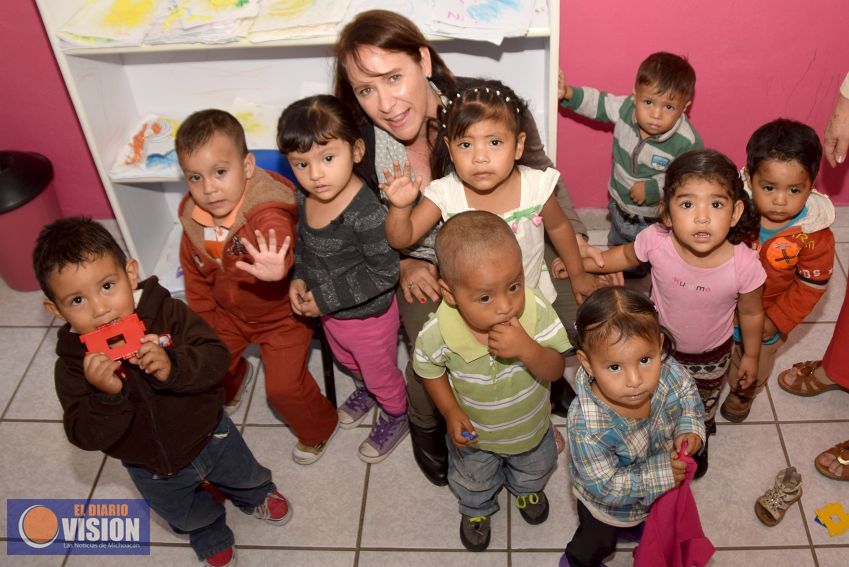 DIF Michoacán aplica acciones para disminuir el trabajo infantil   