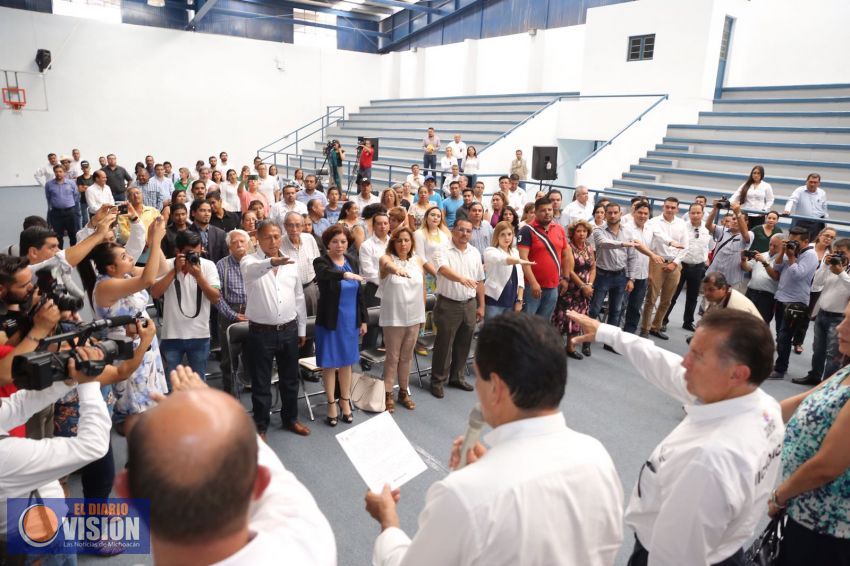Con trabajo del Consejo Ciudadano, tendremos muy buenos resultados por Jiquilpan: Silvano Aureoles 