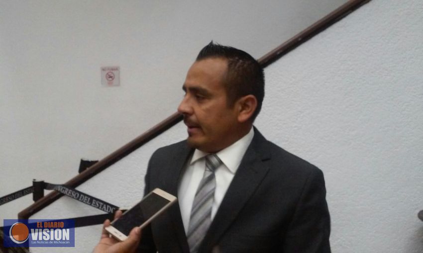 Morena no va en Alianzas: Diputado Enrique Zepeda 