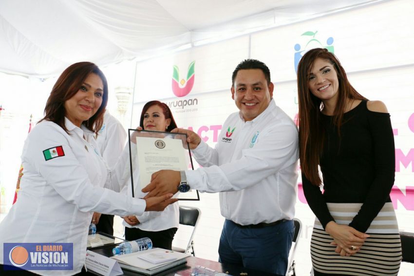 Reactivan Comité de Ciudades Hermanas de Uruapan