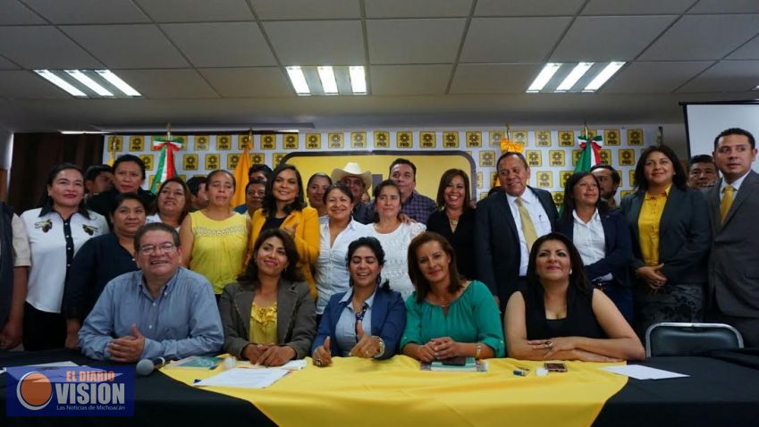 Emplaza Zambrano a munícipes y setores del PRD, a cerrar filas y trabajar en unidad 