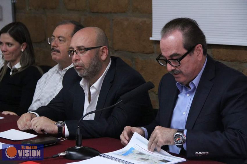 Entregar SCT camino alimentador en Zinapécuaro