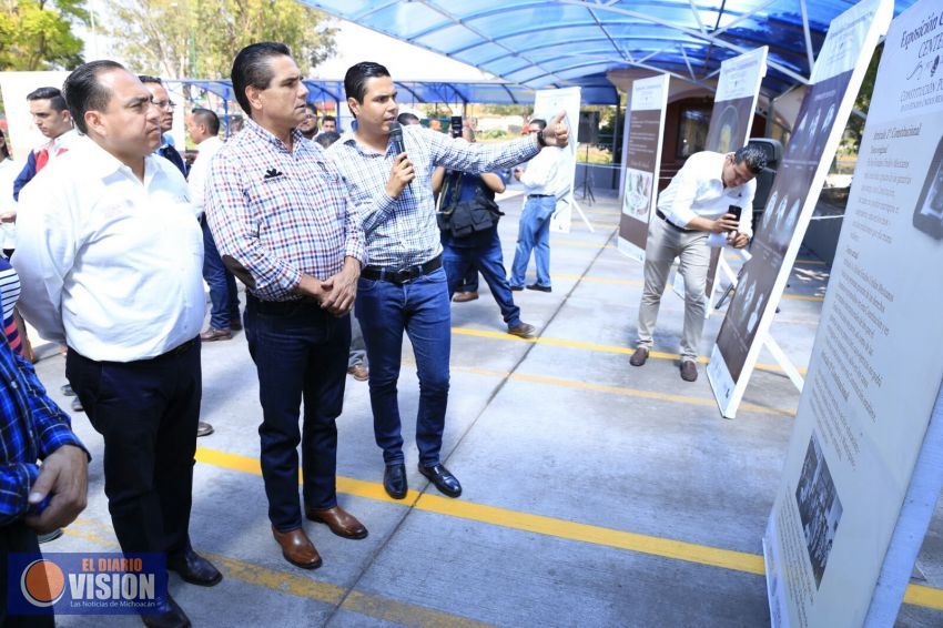 Trabajo conjunto para abatir rezago en comunidades: Silvano Aureoles 