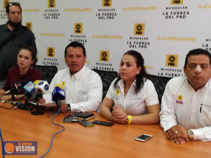 Aún sin definir los métodos para elección de pre candidatos en el PRD 