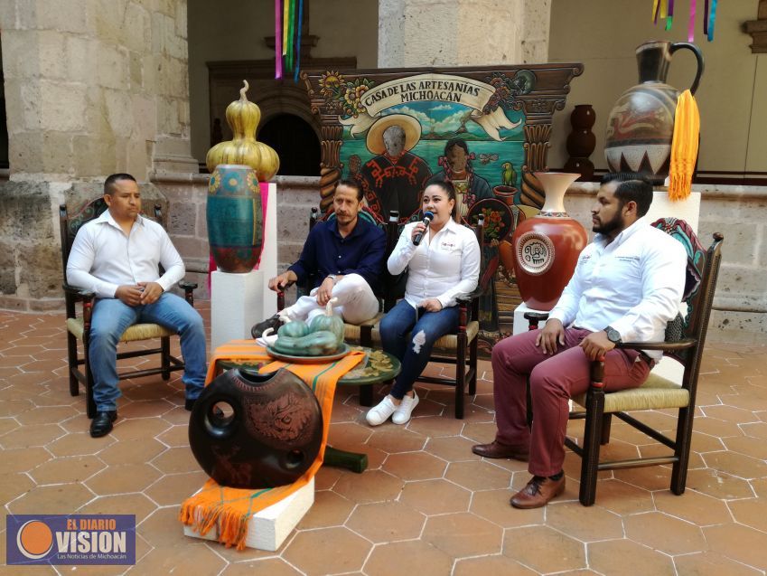 Con una bolsa de 80 mil pesos, anuncian el XXXIII Concurso Artesanal de Alfarería en Zinapécuaro 